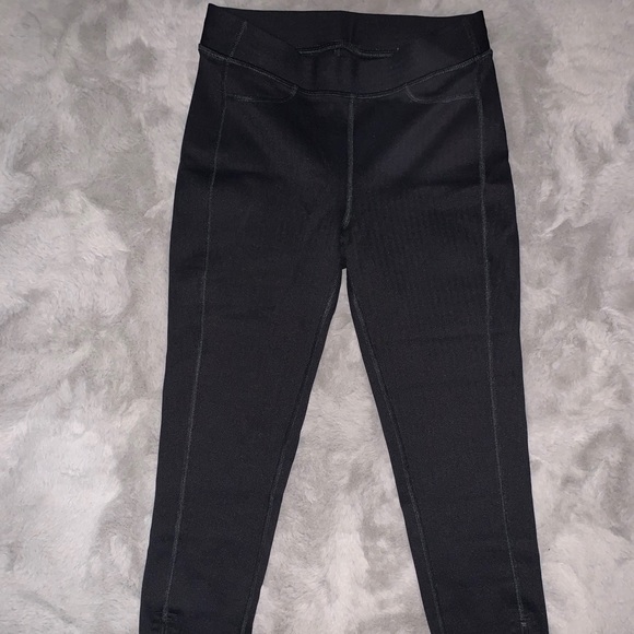 Rag & Bone Leggings with Zippers - Picture 2 of 8